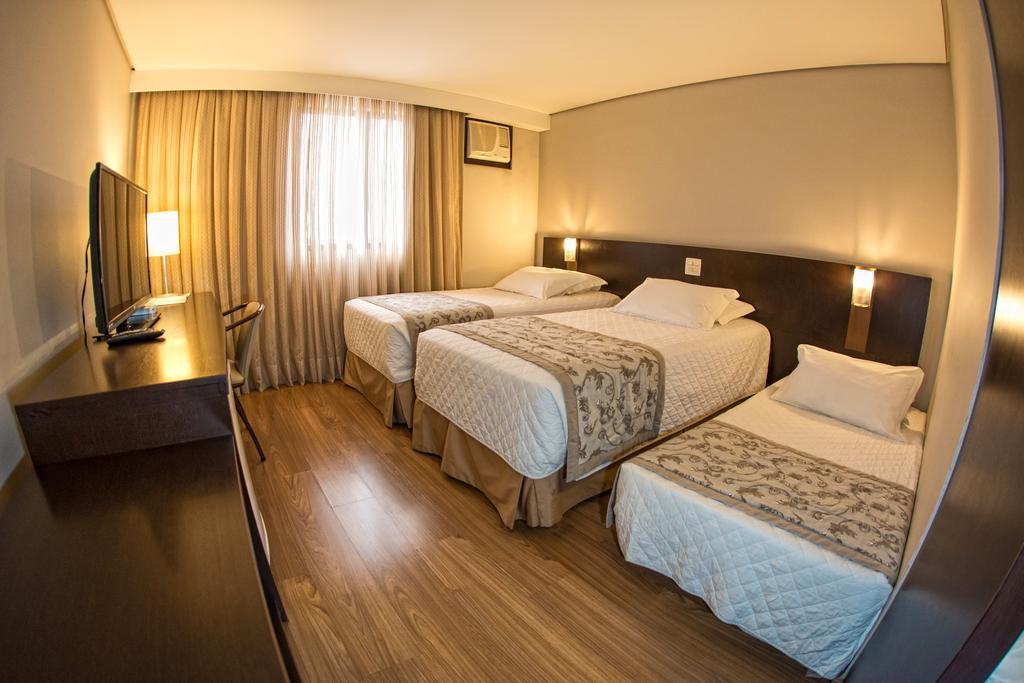 Hotel Campo Largo Comfort Exterior photo