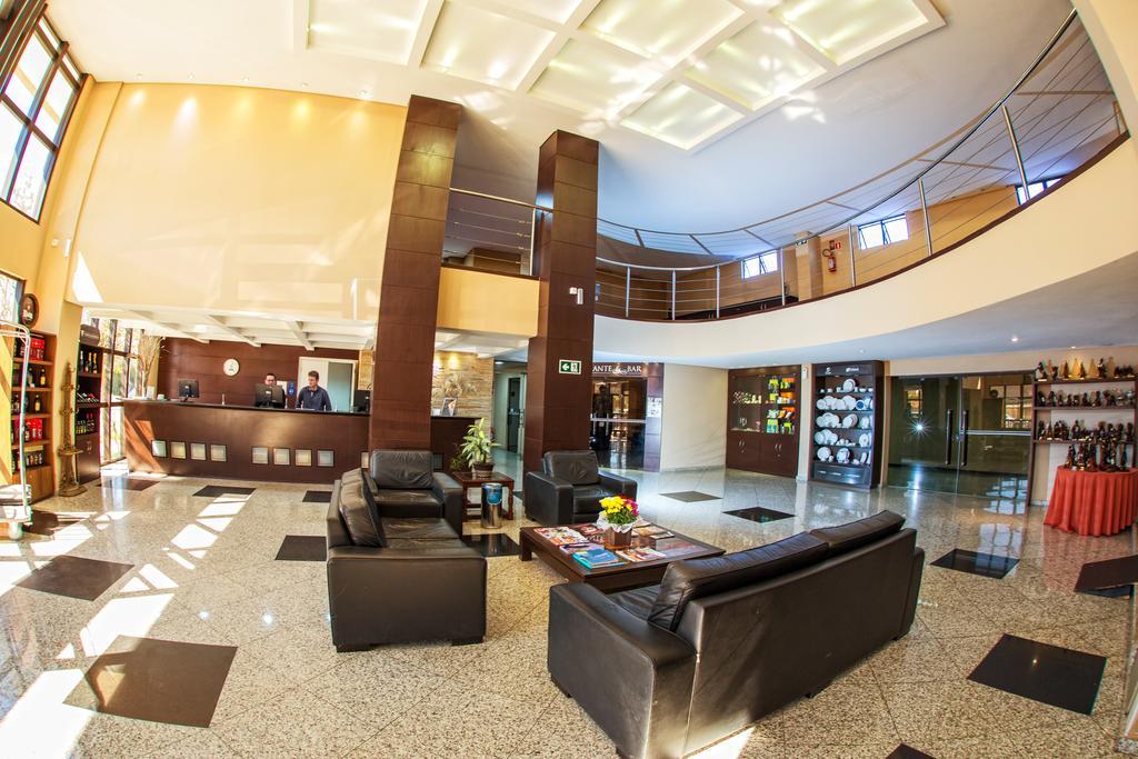 Hotel Campo Largo Comfort Exterior photo